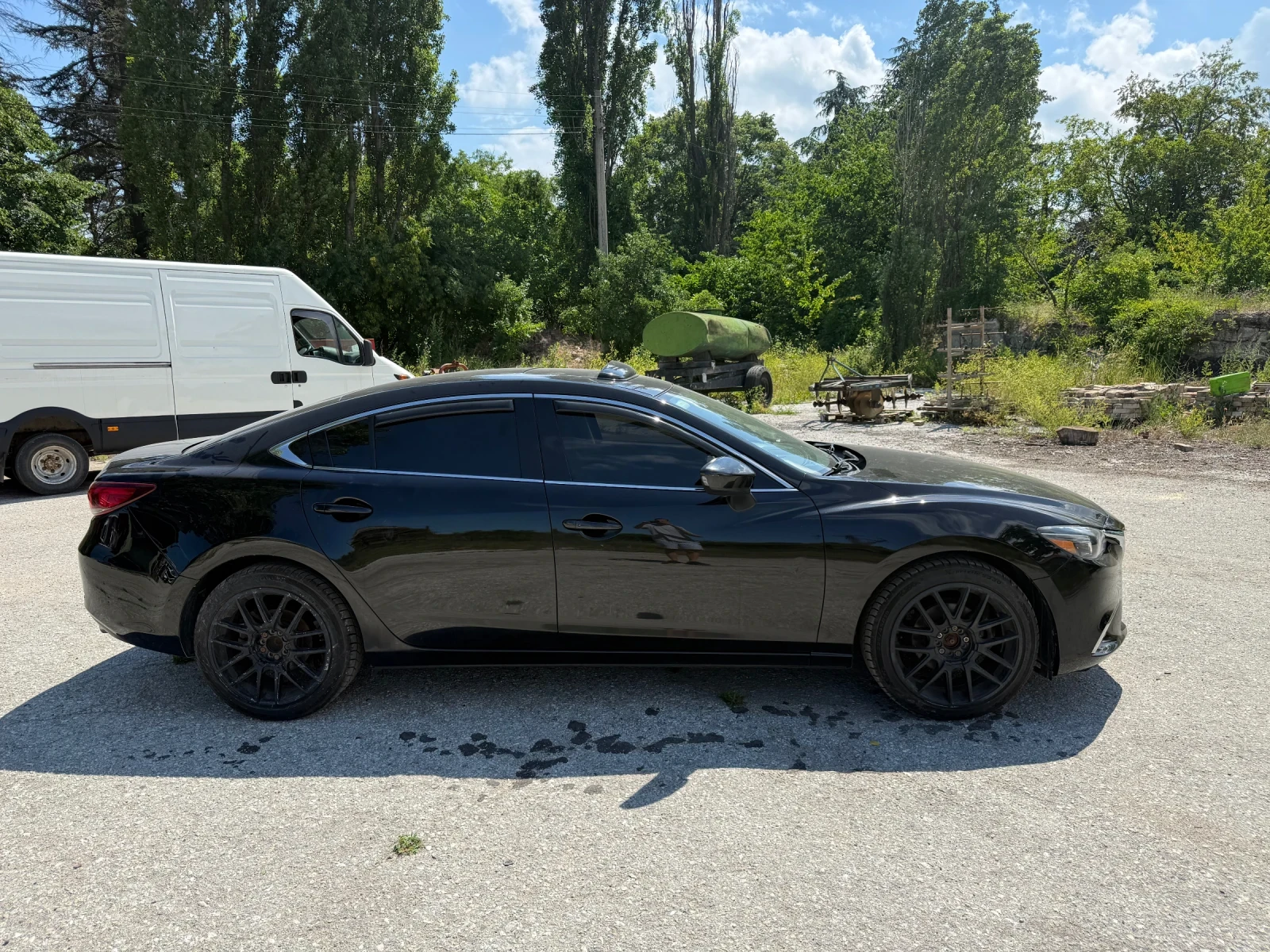 Mazda 6 2.5i Grand Touring GT, снимка 4 - Автомобили и джипове - 54965264
