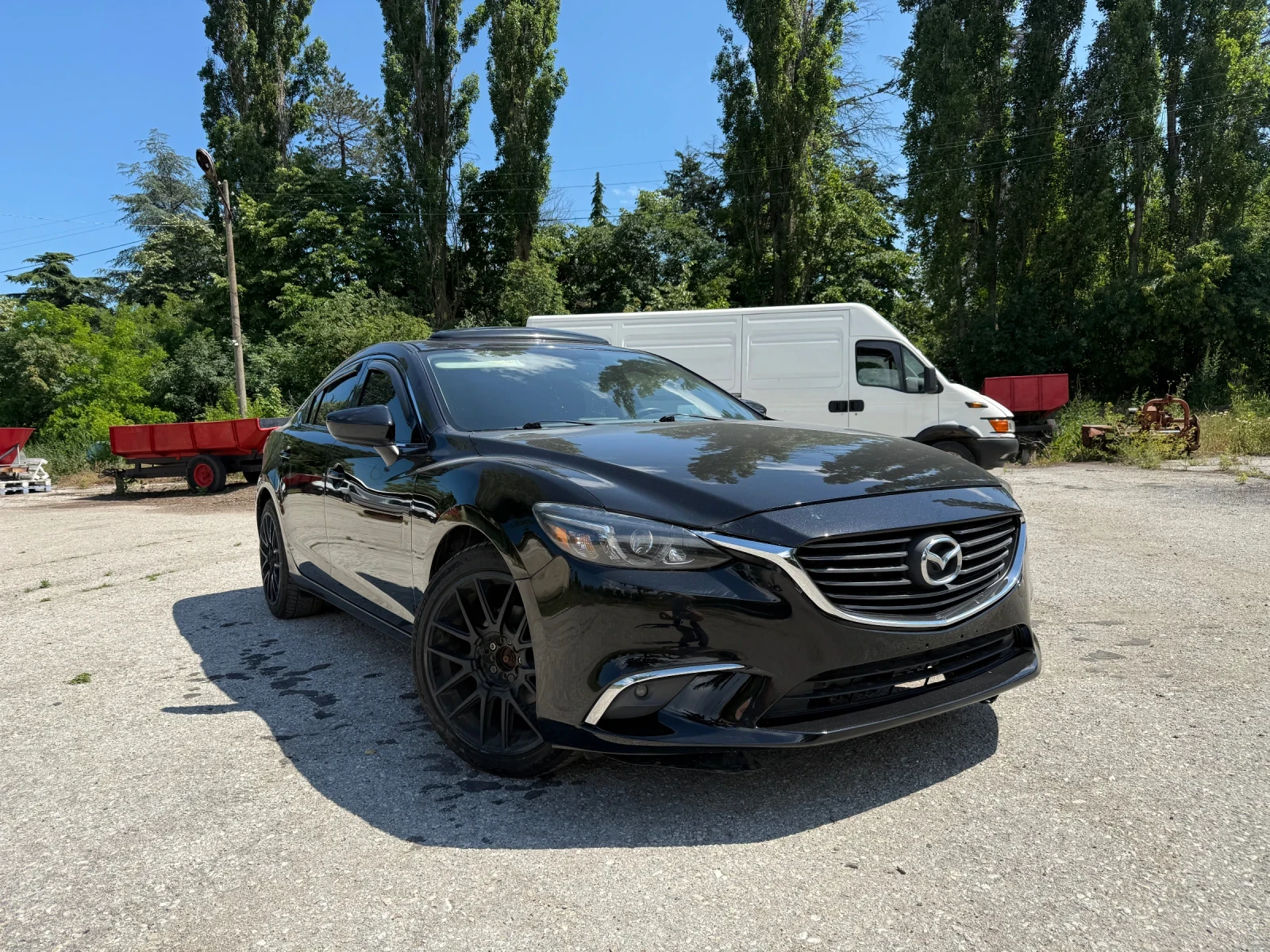 Mazda 6 2.5i Grand Touring GT, снимка 3 - Автомобили и джипове - 54965264