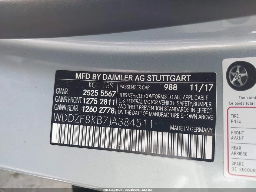 Mercedes-Benz E 63 AMG S| BURMESTER| ОБДУХВАНЕ| КЛИП НА МОТОРА , снимка 11 - Автомобили и джипове - 55045971