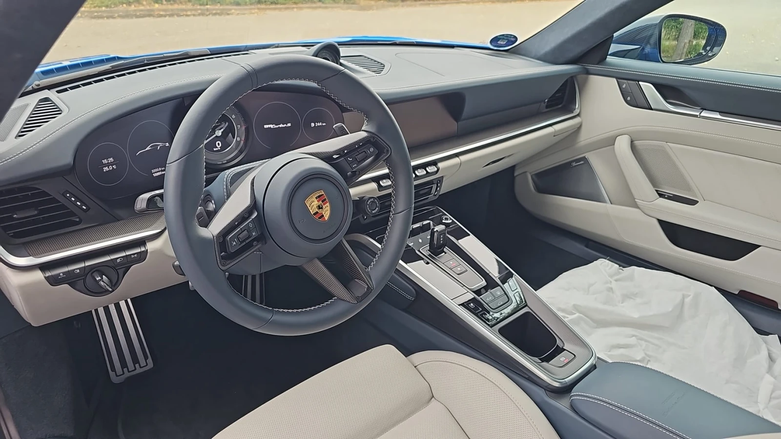 Porsche 911 992 Turbo S, снимка 5 - Автомобили и джипове - 55129141
