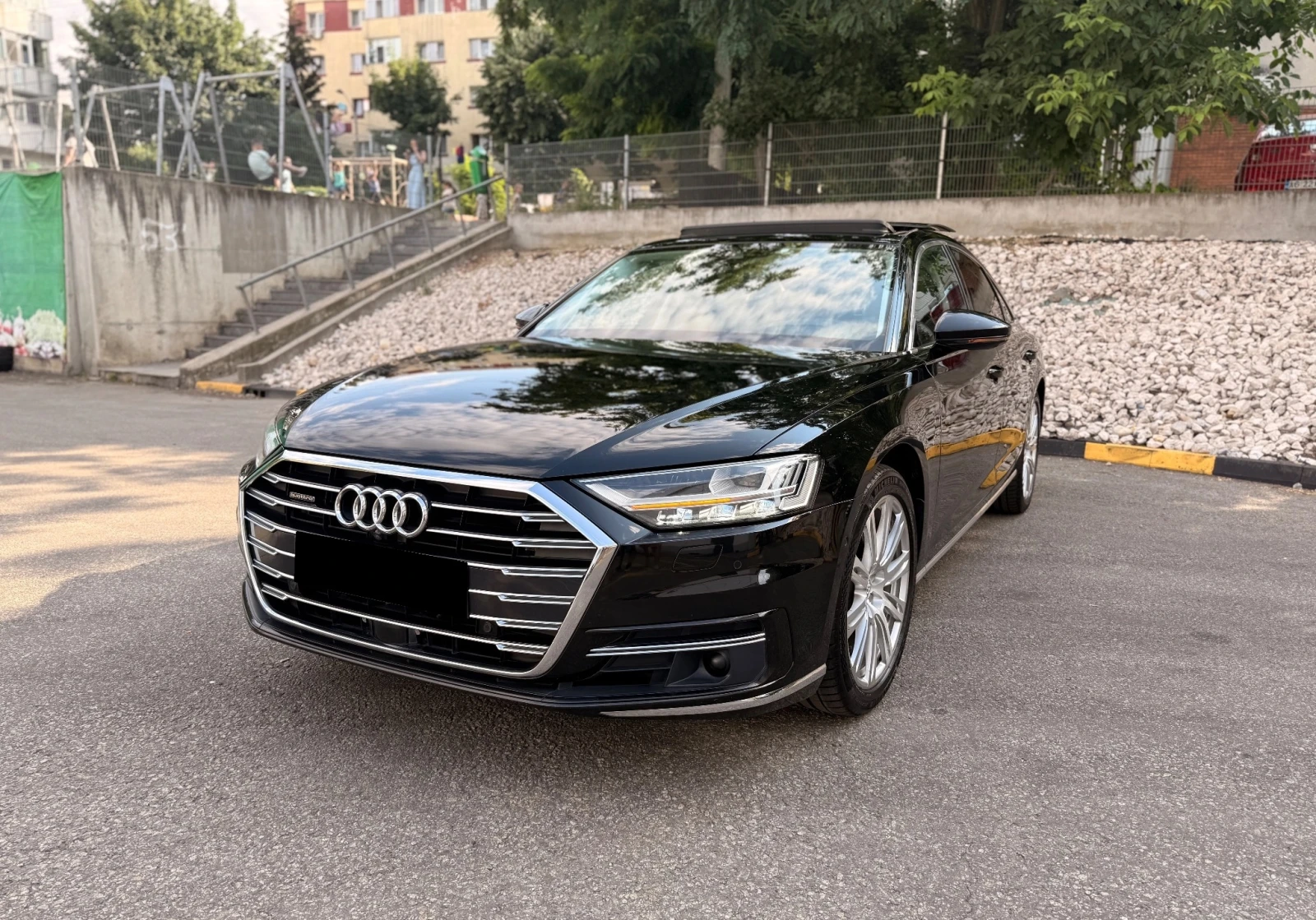 Audi A8 55TFSI Quattro