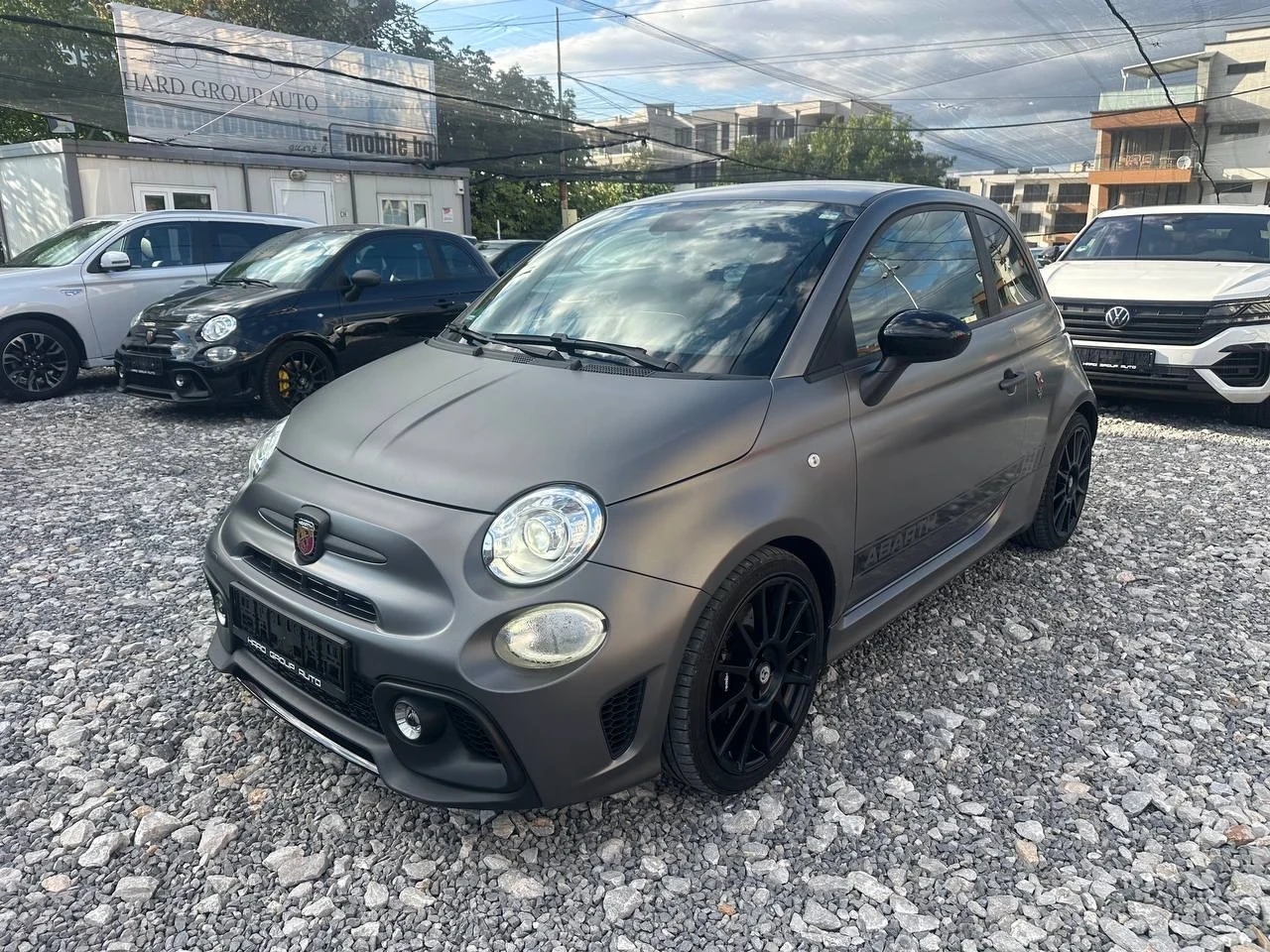 Abarth 595 180к.с. SABELT CARBON Competizione Full Carbon 