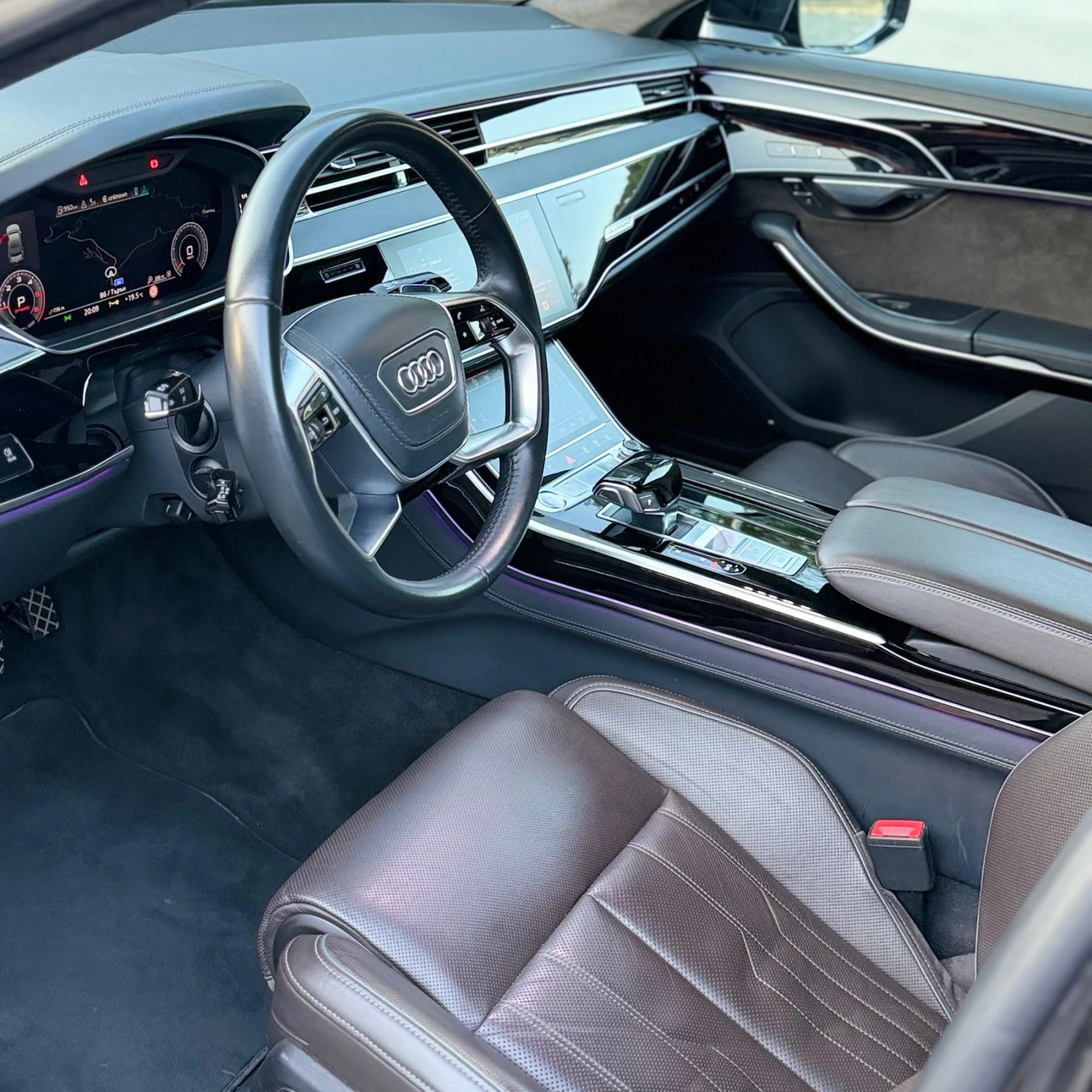 Audi A8 50TDI mild h/ 3xS /Full, снимка 6 - Автомобили и джипове - 55536387