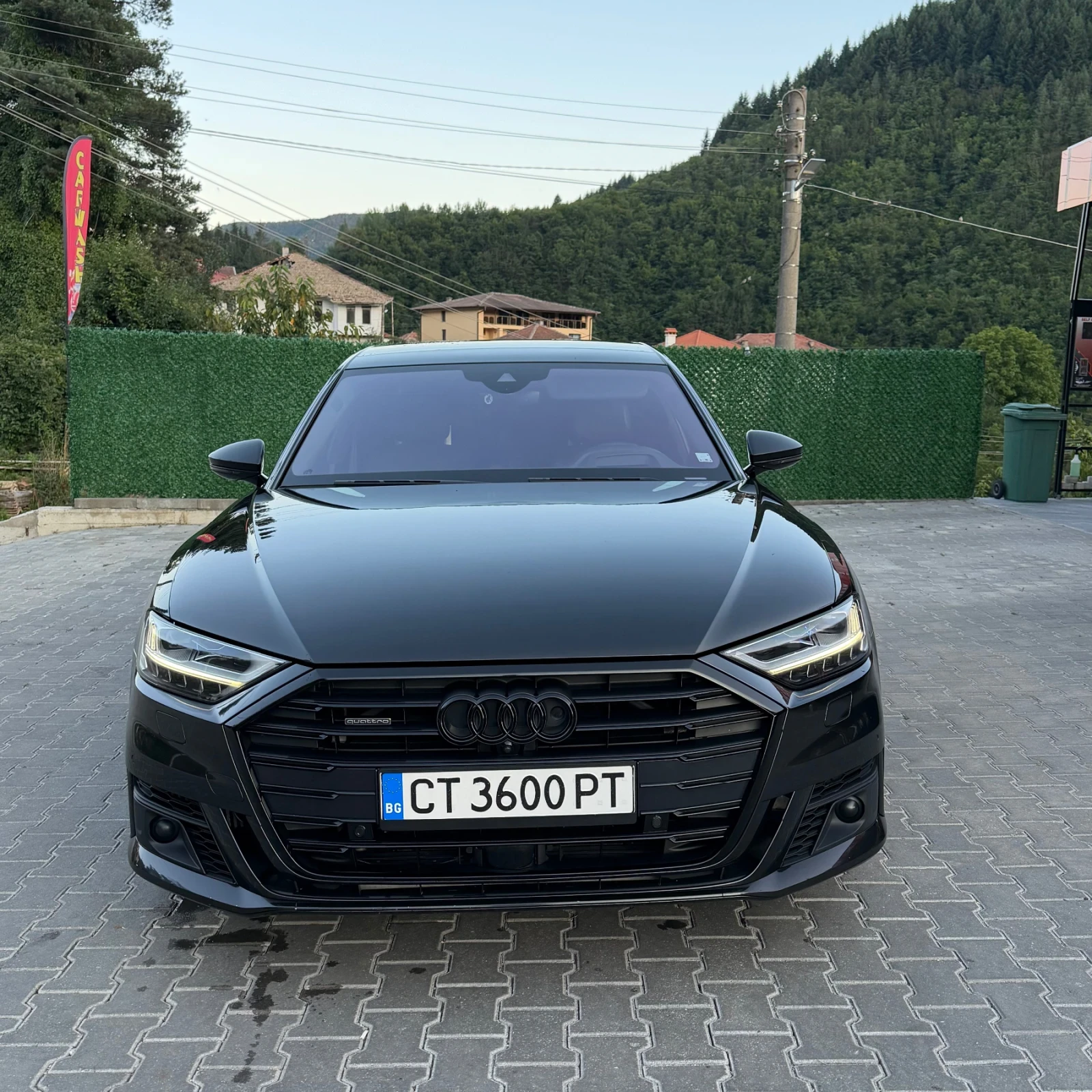 Audi A8 50TDI mild h/ 3xS /Full, снимка 4 - Автомобили и джипове - 55536387