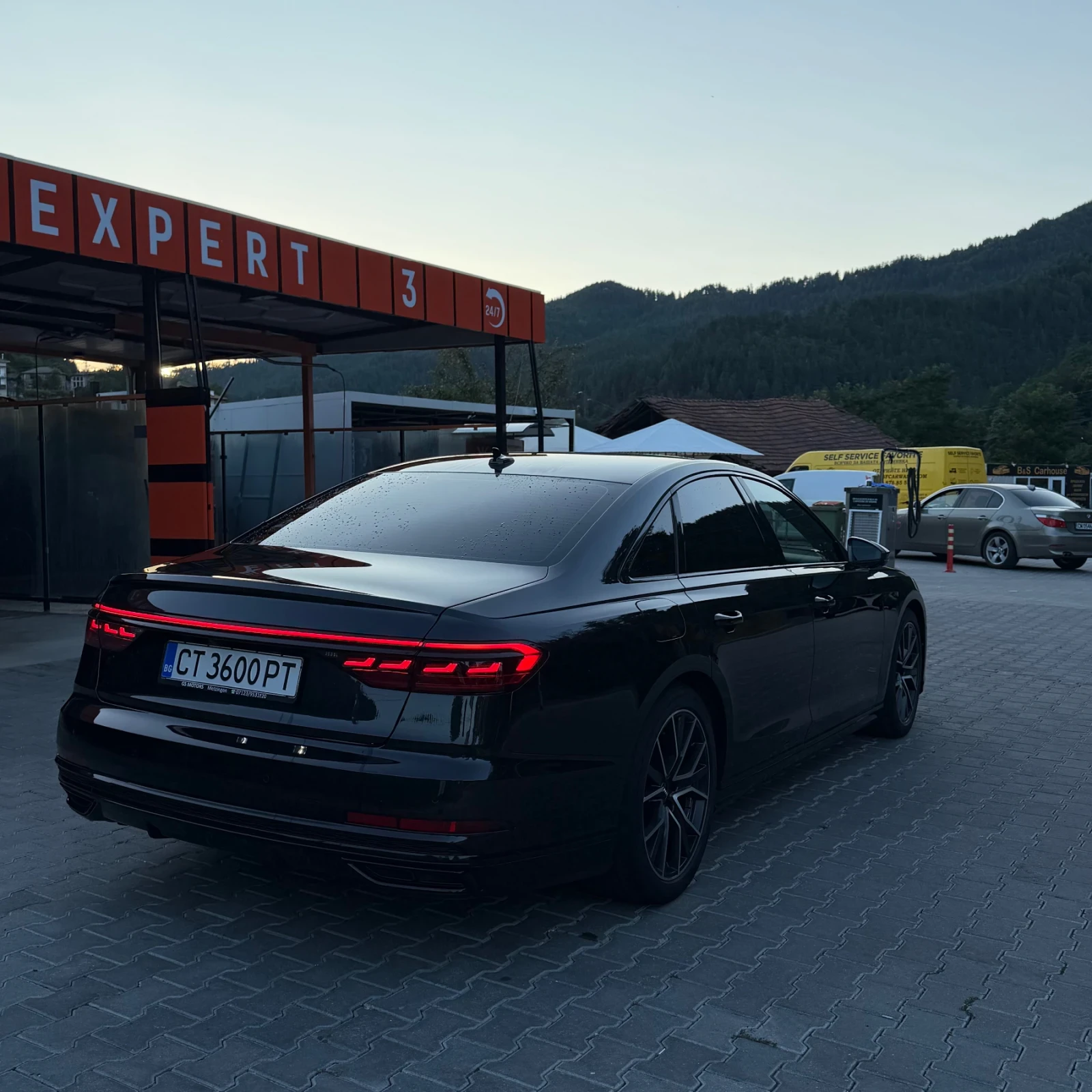 Audi A8 50TDI mild h/ 3xS /Full, снимка 2 - Автомобили и джипове - 55536387