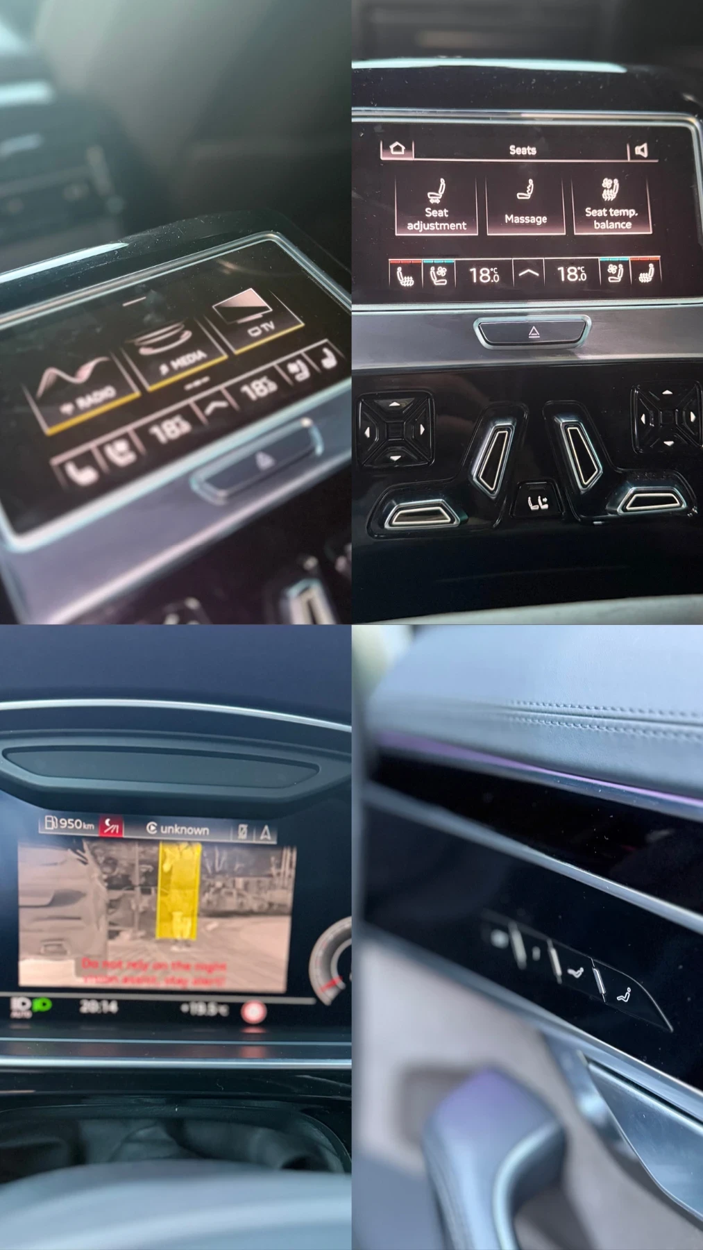 Audi A8 50TDI mild h/ 3xS /Full, снимка 13 - Автомобили и джипове - 55536387