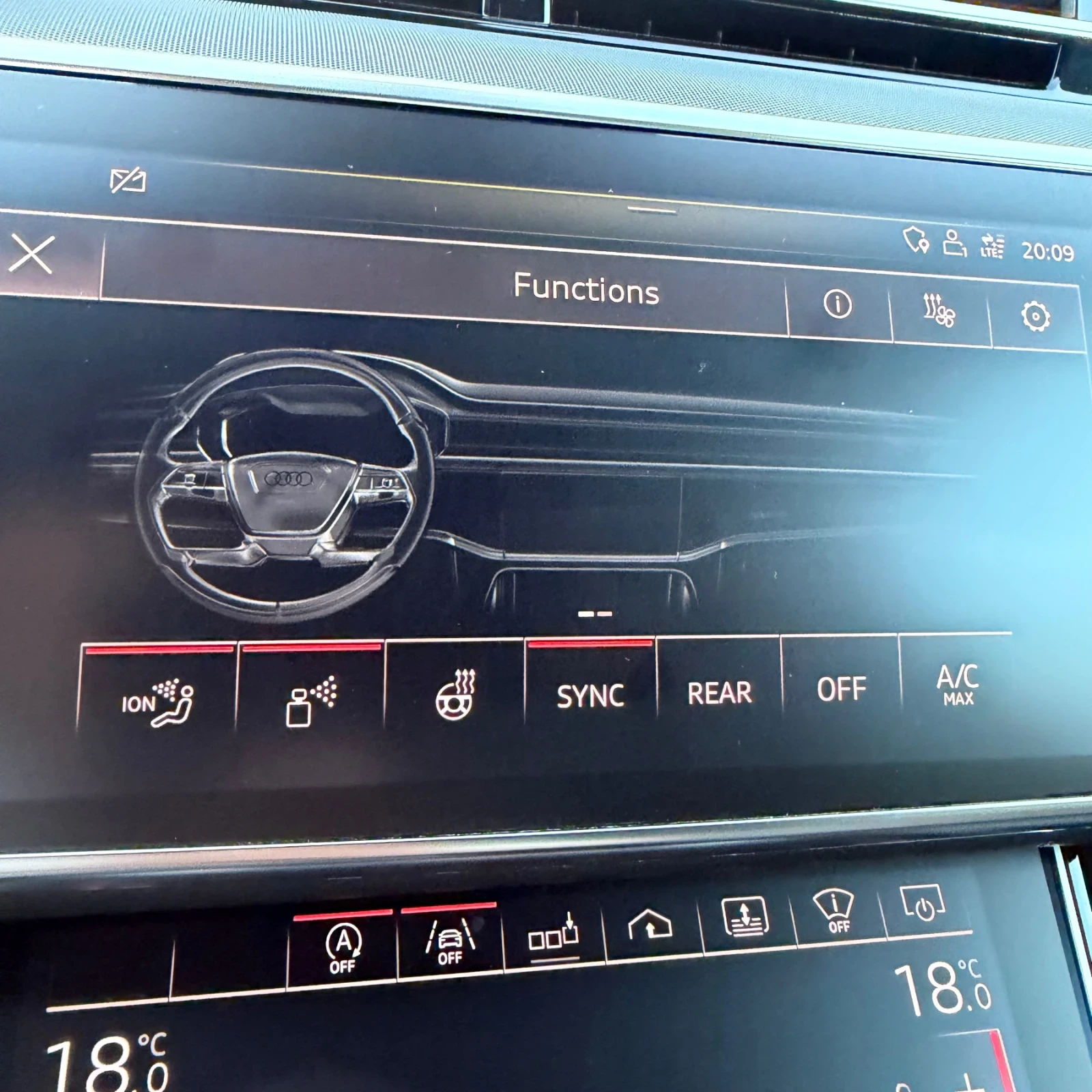 Audi A8 50TDI mild h/ 3xS /Full, снимка 9 - Автомобили и джипове - 55536387