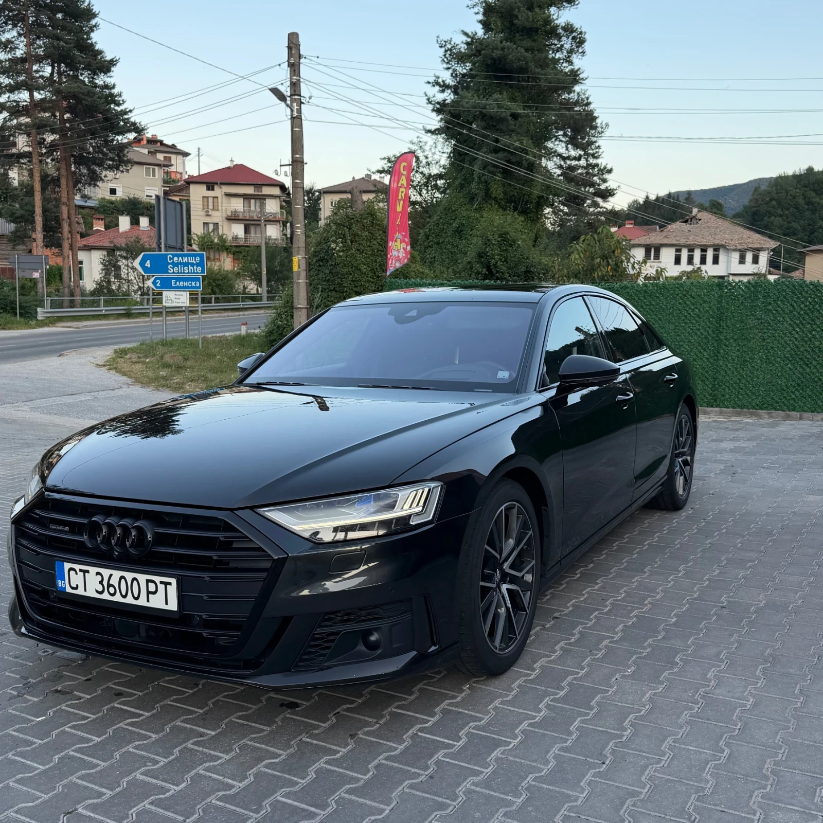 Audi A8 50TDI mild h/ 3xS /Full, снимка 3 - Автомобили и джипове - 55536387