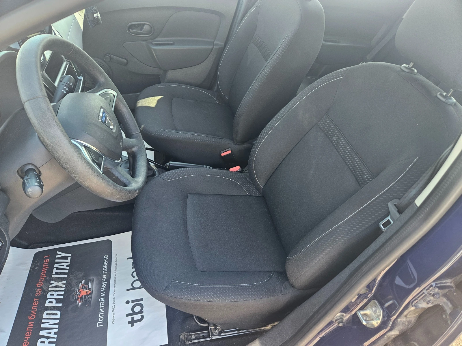 Dacia Sandero 1.0 SCe 32000 Км, снимка 13 - Автомобили и джипове - 55644072