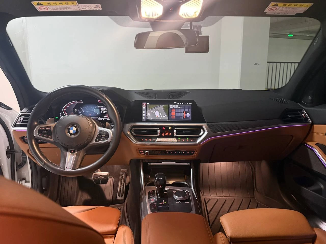 BMW 330 XDRIVE30I* M PACK* Подгрев* Harman* , снимка 9 - Автомобили и джипове - 55654784