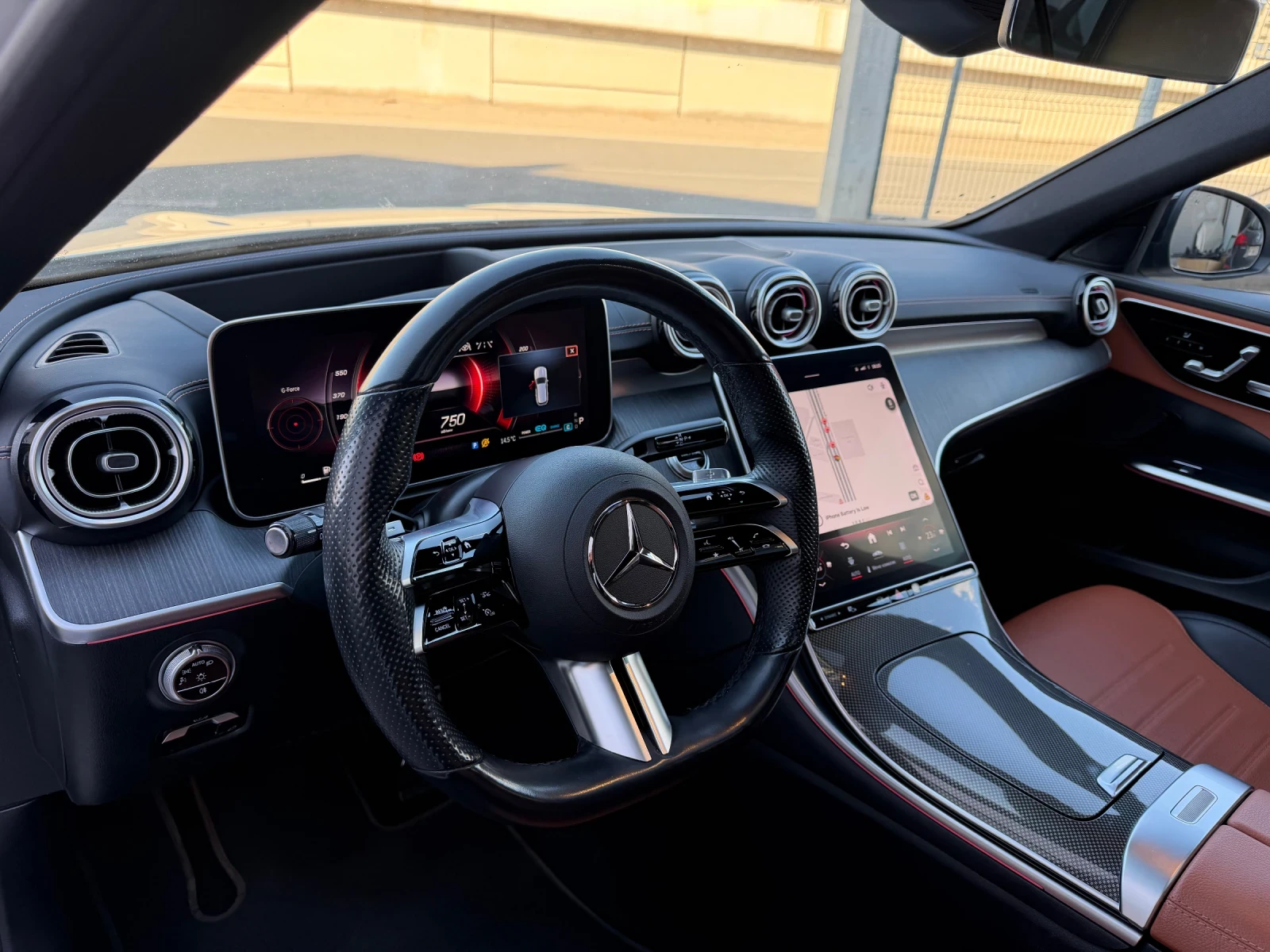 Mercedes-Benz C 300 d AMG Line Premium Plus | Mobile.bg � ����������� 10