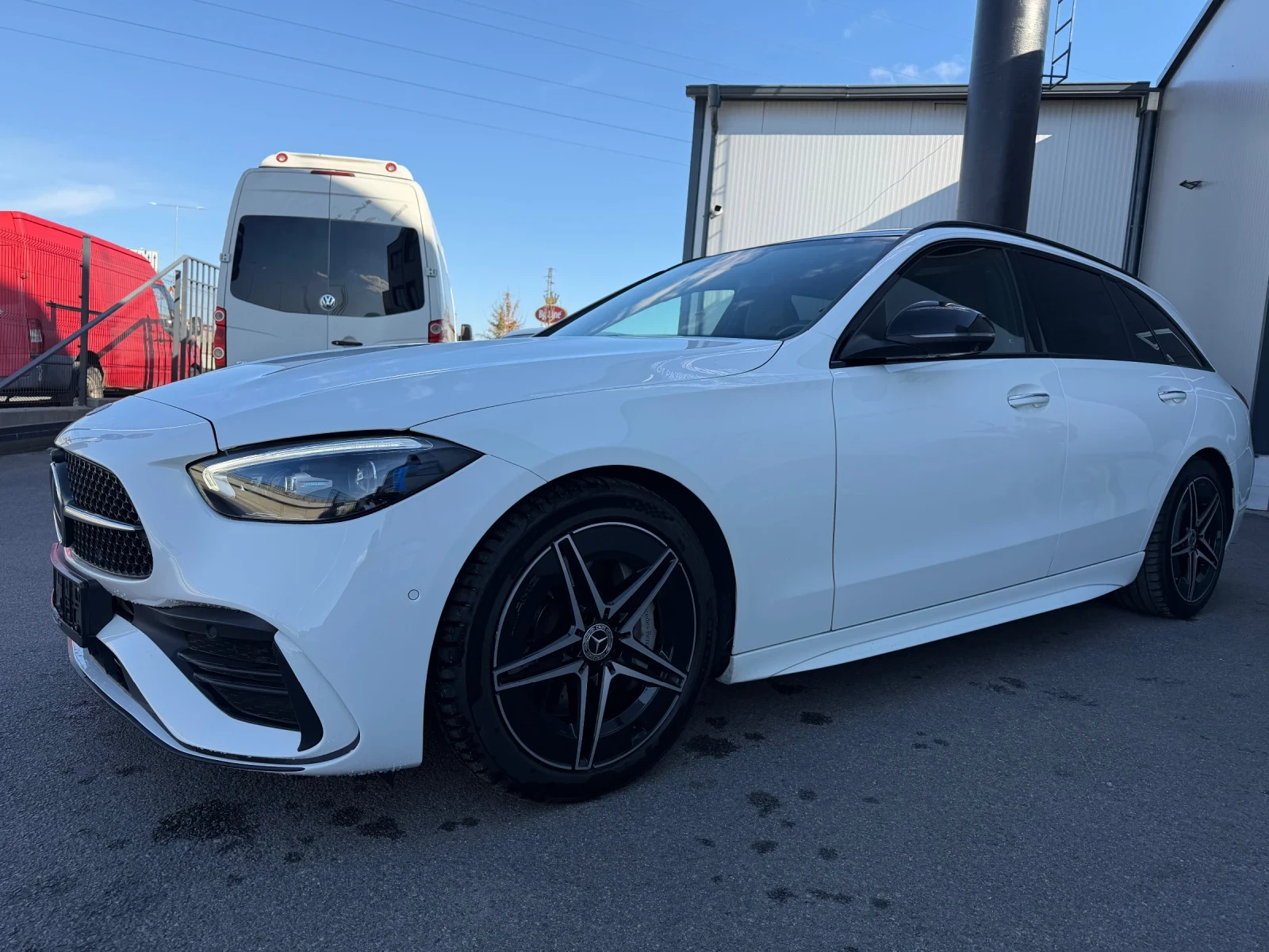 Mercedes-Benz C 300 d AMG Line Premium Plus | Mobile.bg � ����������� 8