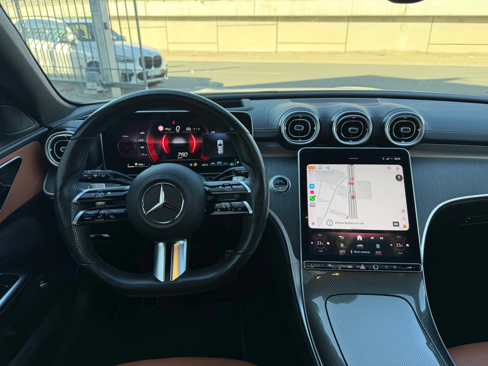 Mercedes-Benz C 300 d AMG Line Premium Plus | Mobile.bg � ����������� 11