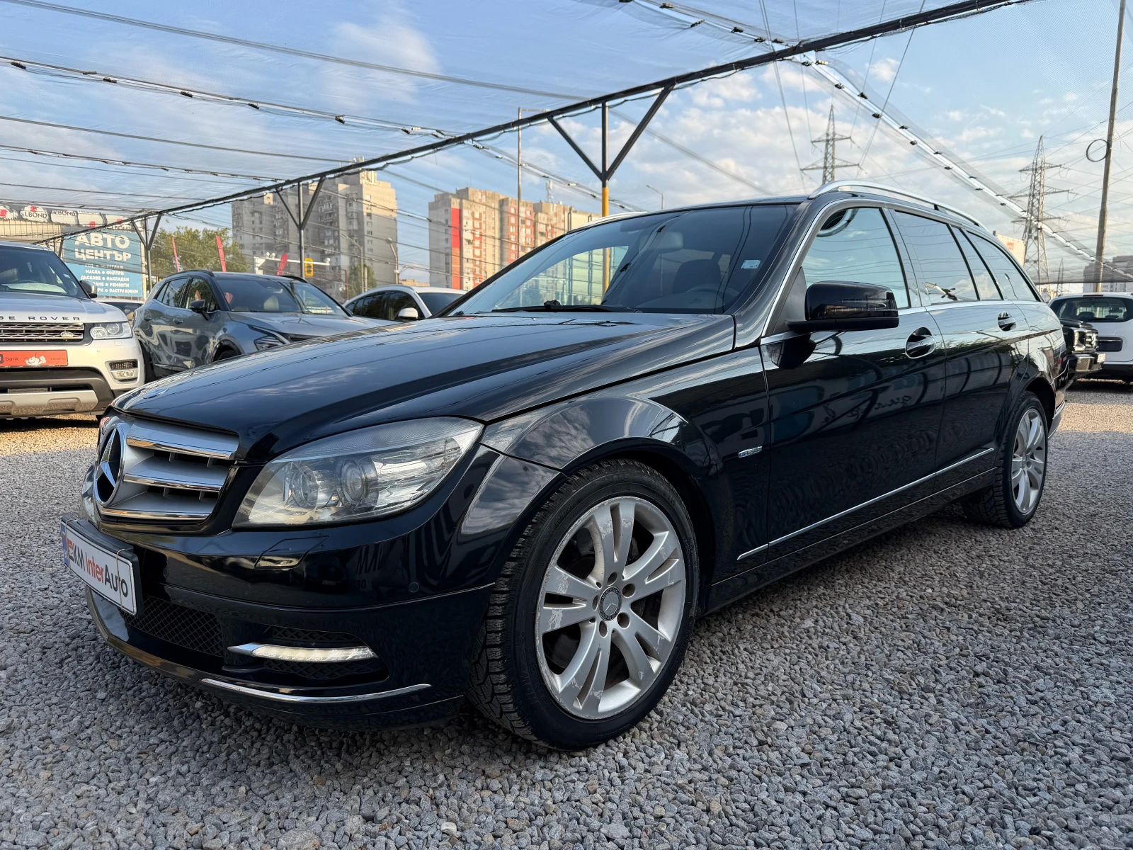 Mercedes-Benz C 350 CDI 4-MATIC/LED/FACE/NAVI/КАМЕРА/КОЖА