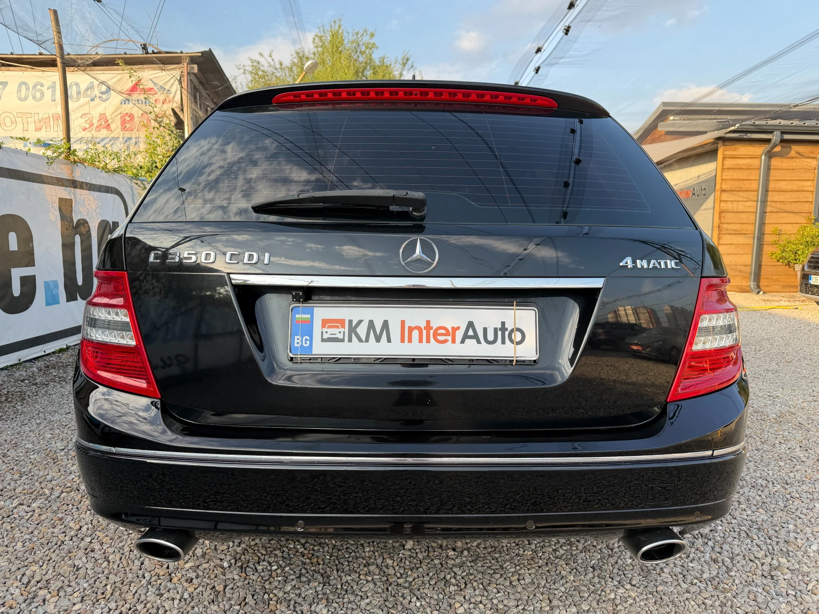 Mercedes-Benz C 350 CDI 4-MATIC/LED/FACE/NAVI/КАМЕРА/КОЖА, снимка 5 - Автомобили и джипове - 55805332