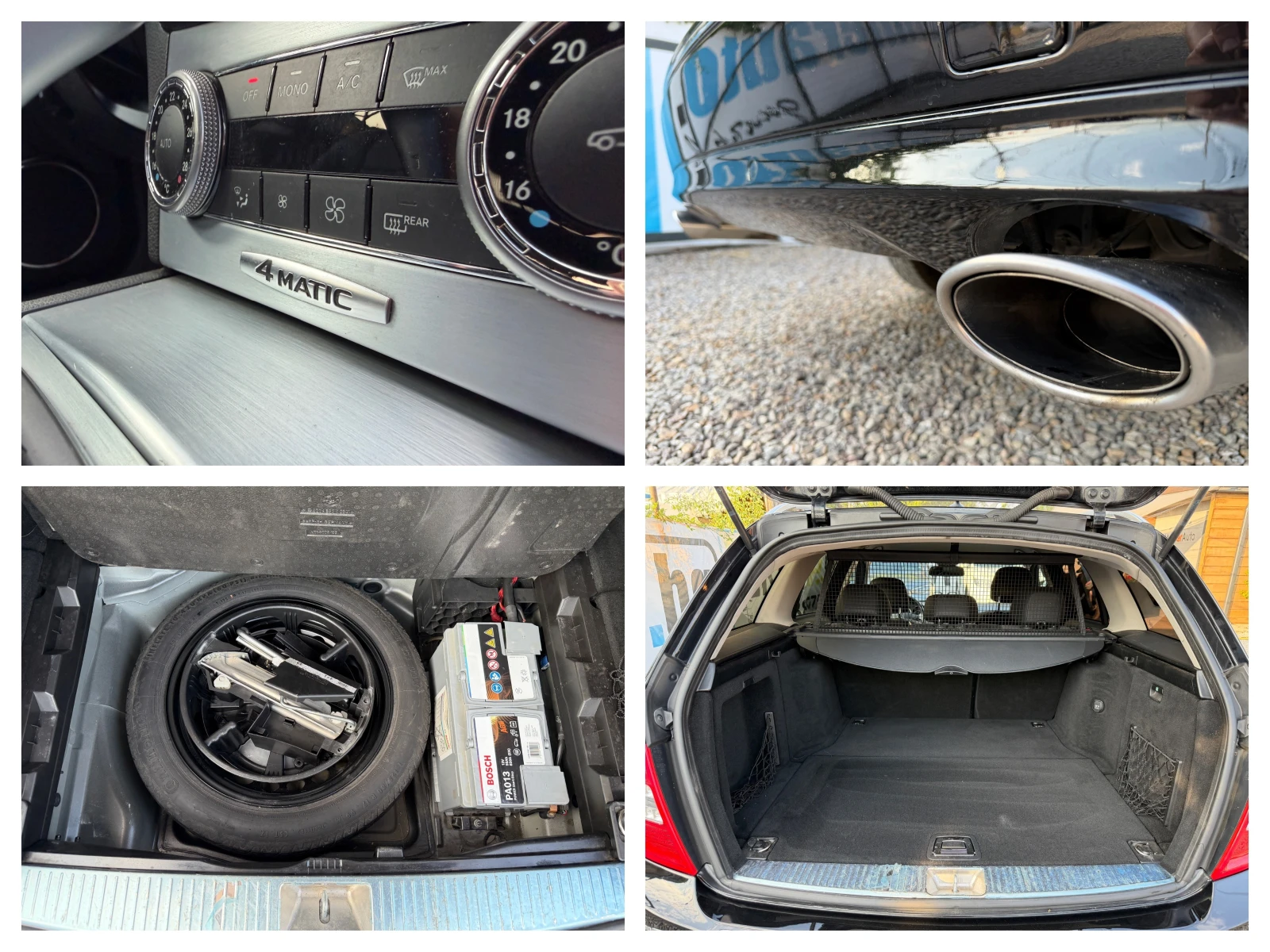 Mercedes-Benz C 350 CDI 4-MATIC/LED/FACE/NAVI/КАМЕРА/КОЖА, снимка 17 - Автомобили и джипове - 55805332