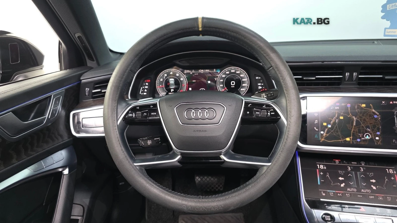 Audi A6 45TFSI* QUATTRO* S LINE* ПОДГР* ОБДУХ* 360* PANO* , снимка 12 - Автомобили и джипове - 55899788
