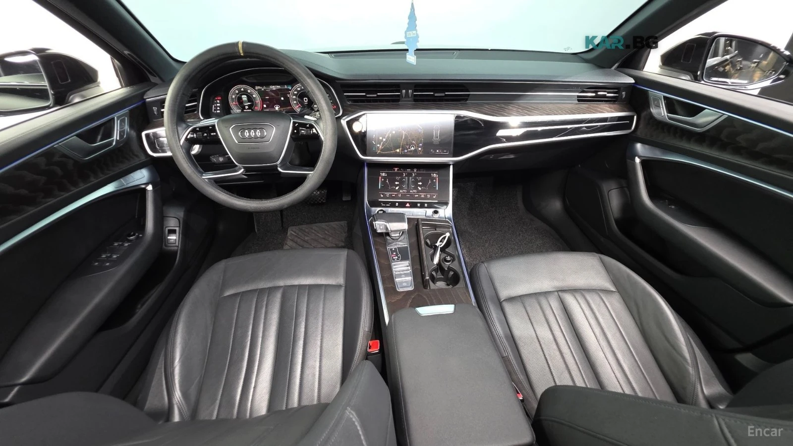 Audi A6 45TFSI* QUATTRO* S LINE* ПОДГР* ОБДУХ* 360* PANO* , снимка 6 - Автомобили и джипове - 55899788