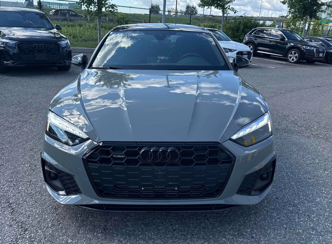 Audi A5 BLACK OPTICS* 40к* S-line* Audi Virtual* Подгрев, снимка 5 - Автомобили и джипове - 55966960
