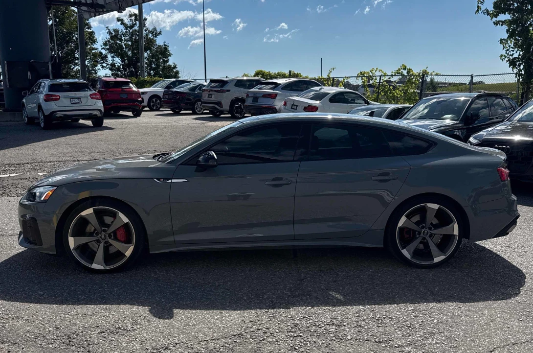 Audi A5 BLACK OPTICS* 40к* S-line* Audi Virtual* Подгрев, снимка 2 - Автомобили и джипове - 55966960