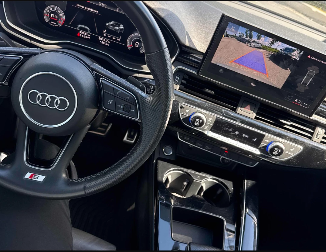 Audi A5 BLACK OPTICS* 40к* S-line* Audi Virtual* Подгрев, снимка 7 - Автомобили и джипове - 55966960