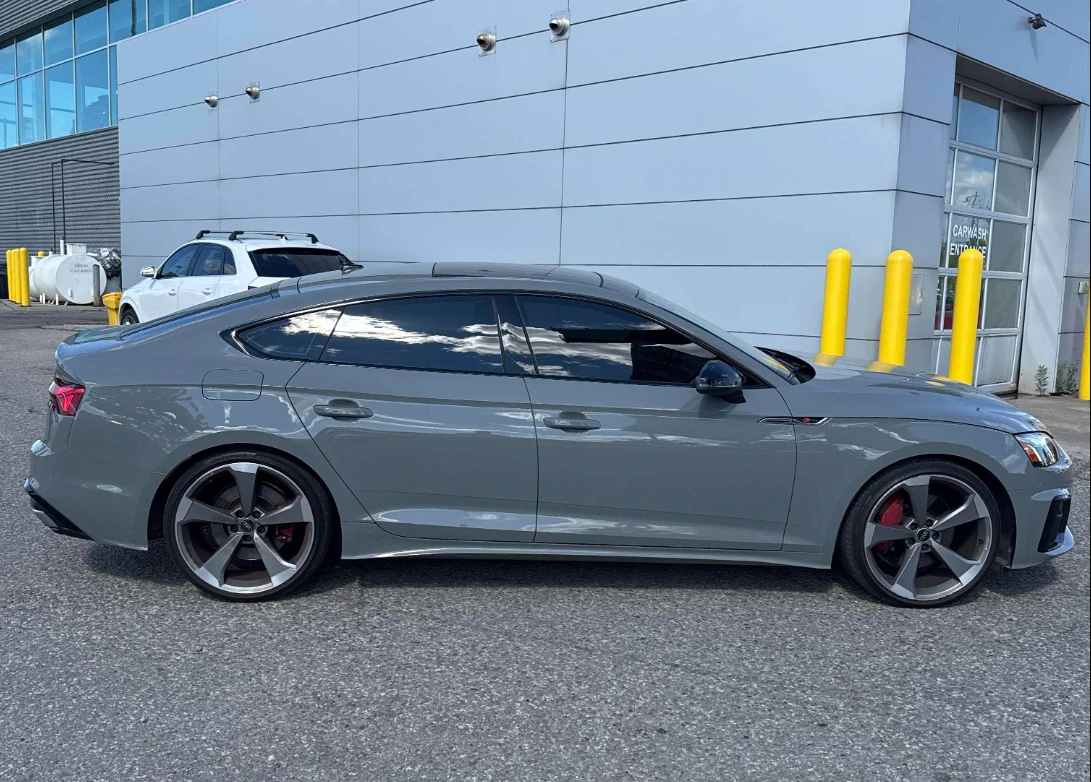 Audi A5 BLACK OPTICS* 40к* S-line* Audi Virtual* Подгрев, снимка 4 - Автомобили и джипове - 55966960