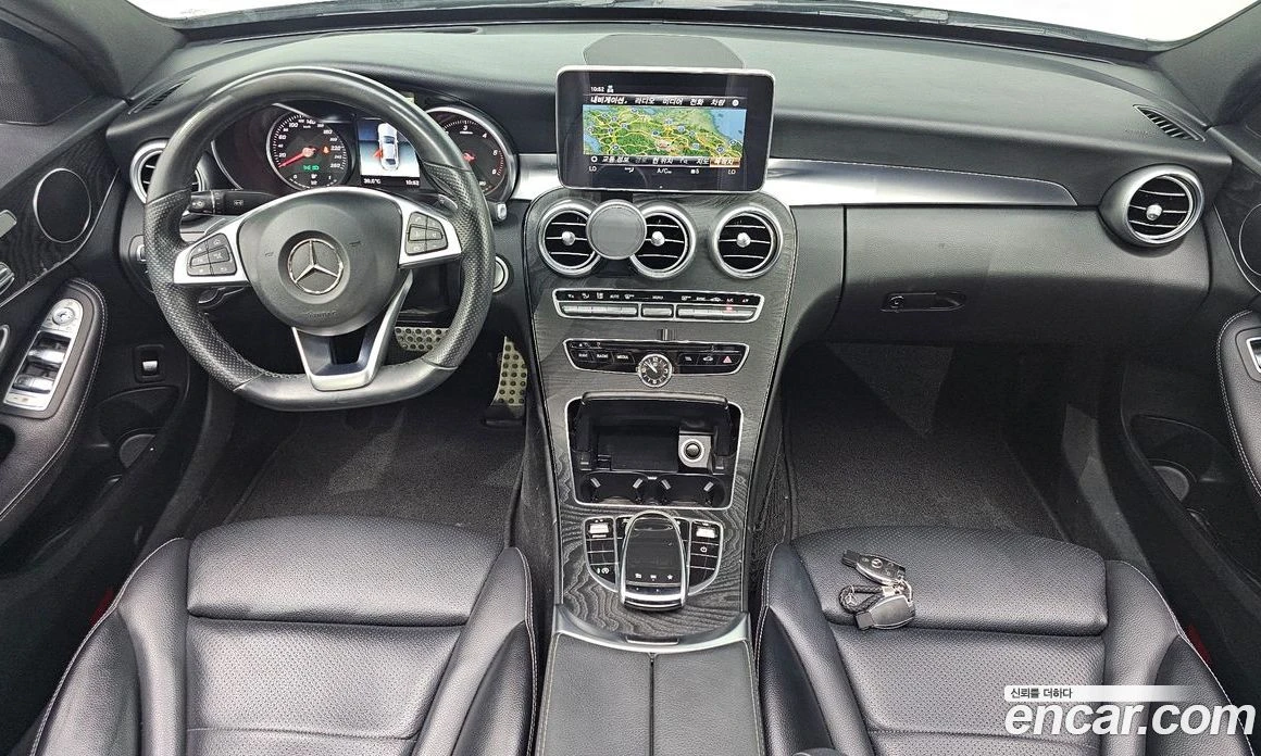 Mercedes-Benz C 250 C250 d 4MATIC, снимка 7 - Автомобили и джипове - 56117170