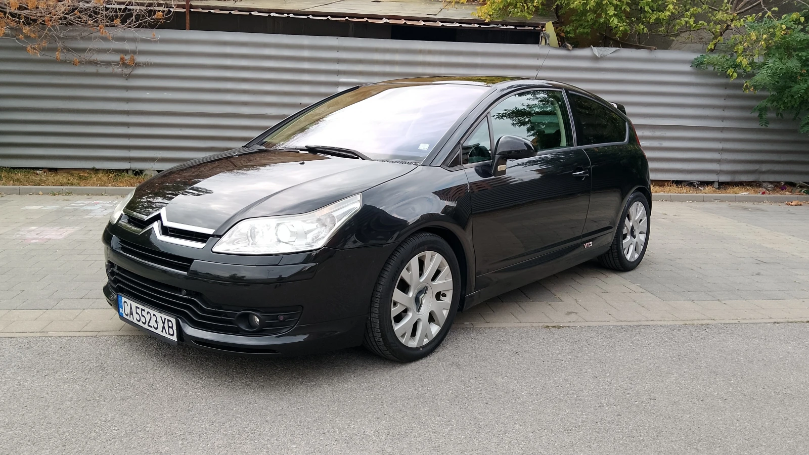 Citroen C4 VTS, снимка 4 - Автомобили и джипове - 56121882