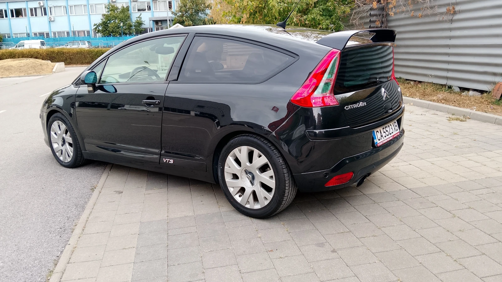Citroen C4 VTS, снимка 5 - Автомобили и джипове - 56121882