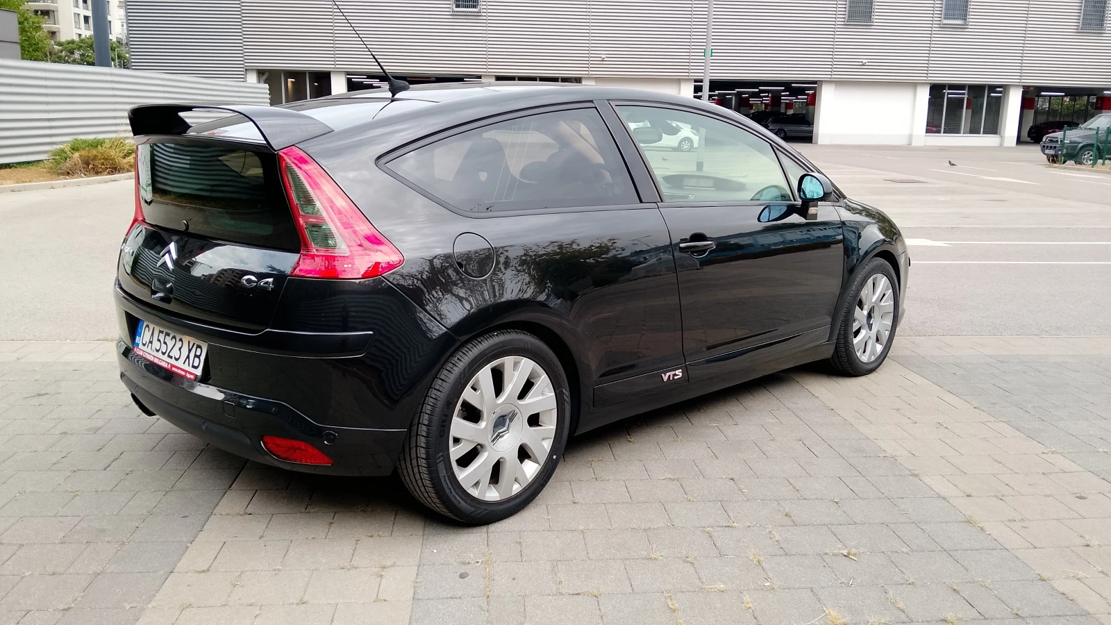 Citroen C4 VTS, снимка 6 - Автомобили и джипове - 56121882