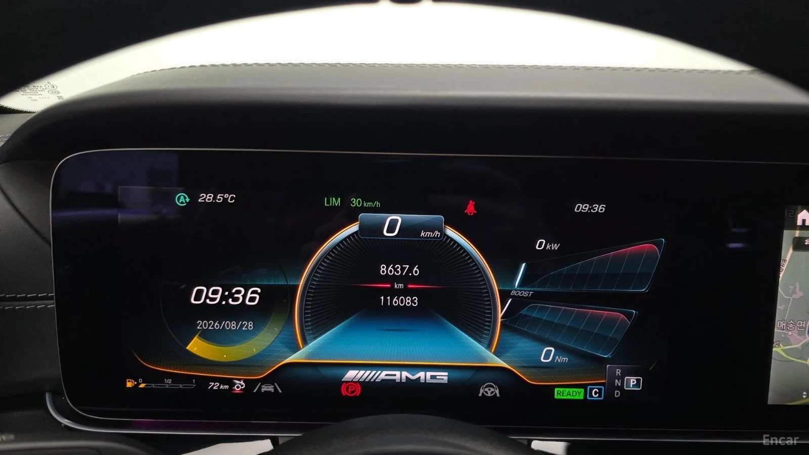 Mercedes-Benz AMG GT BURAMSTER* DIS* HUD* 360* �����* LED* KEYLESS* ��� | Mobile.bg � ����������� 6