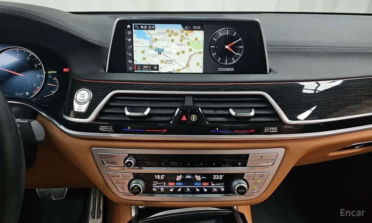 BMW 740 Li * xDrive * M Sport * ��������� ����� * 360 * TV | Mobile.bg � ����������� 10