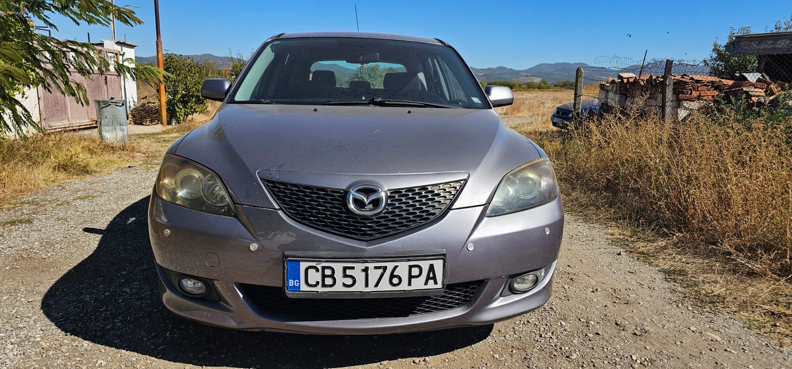 Mazda 3 1.6 105кс ГАЗ , снимка 2 - Автомобили и джипове - 56357060