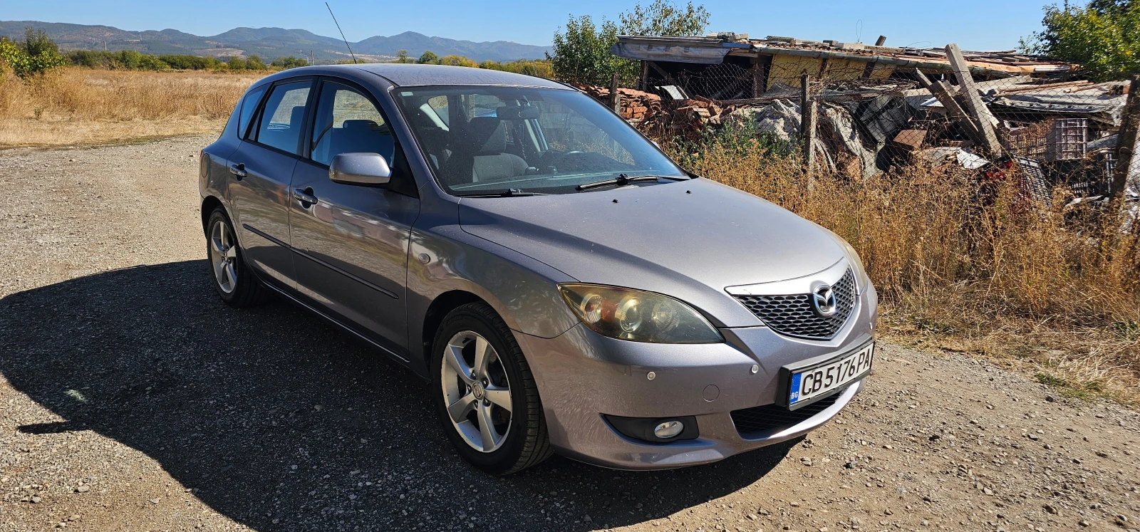 Mazda 3 1.6 105кс ГАЗ , снимка 4 - Автомобили и джипове - 56357060