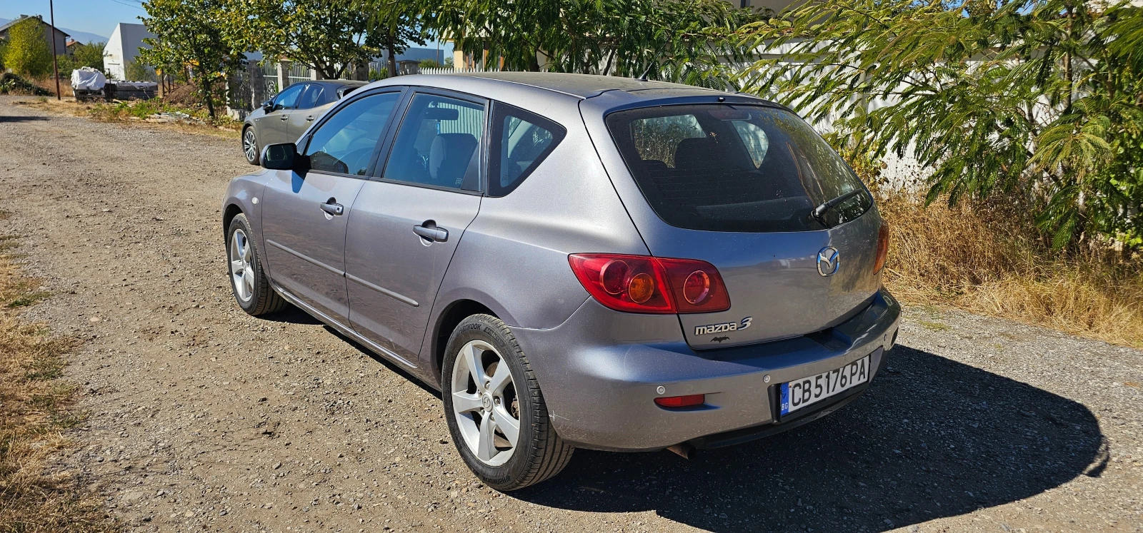 Mazda 3 1.6 105кс ГАЗ , снимка 9 - Автомобили и джипове - 56357060
