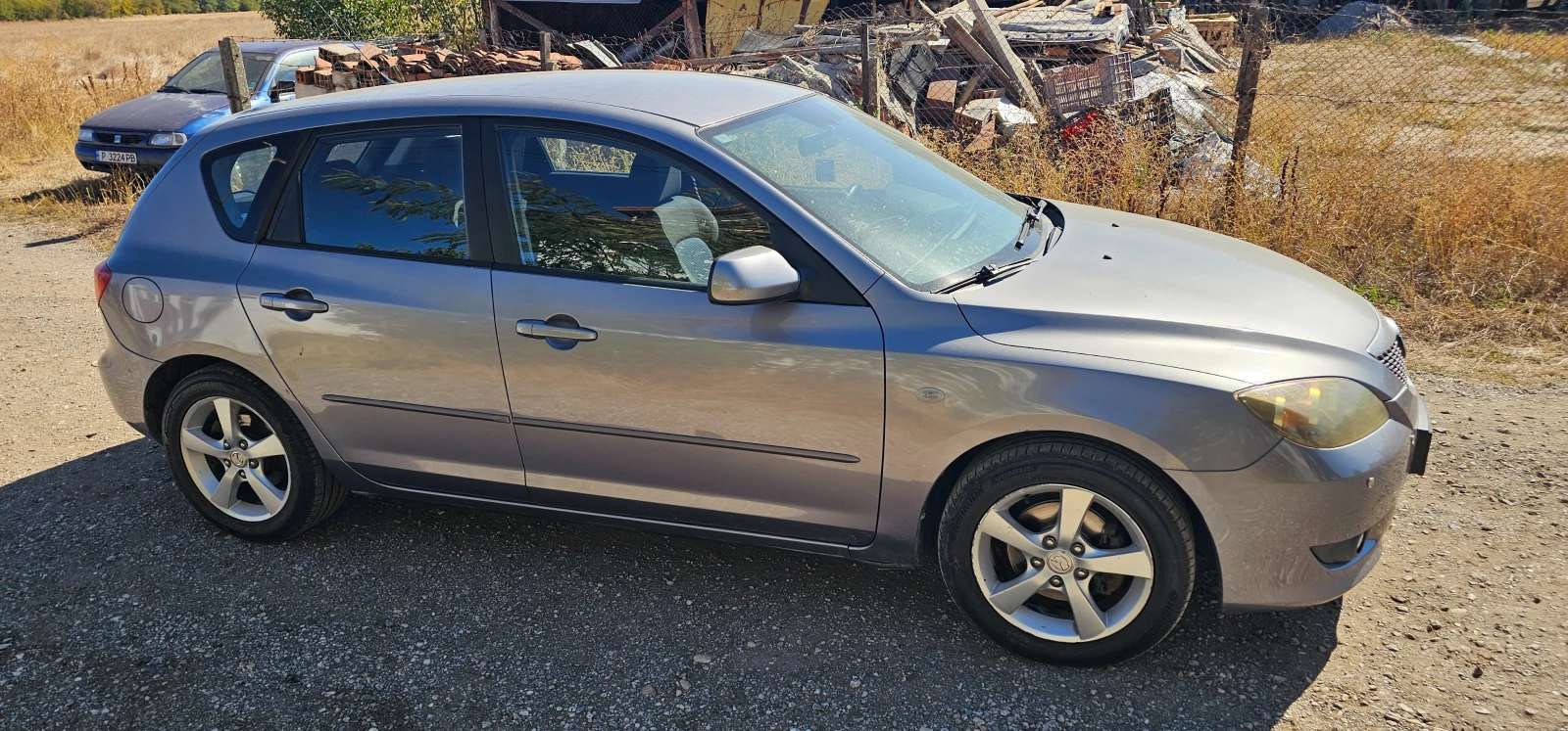 Mazda 3 1.6 105кс ГАЗ , снимка 5 - Автомобили и джипове - 56357060