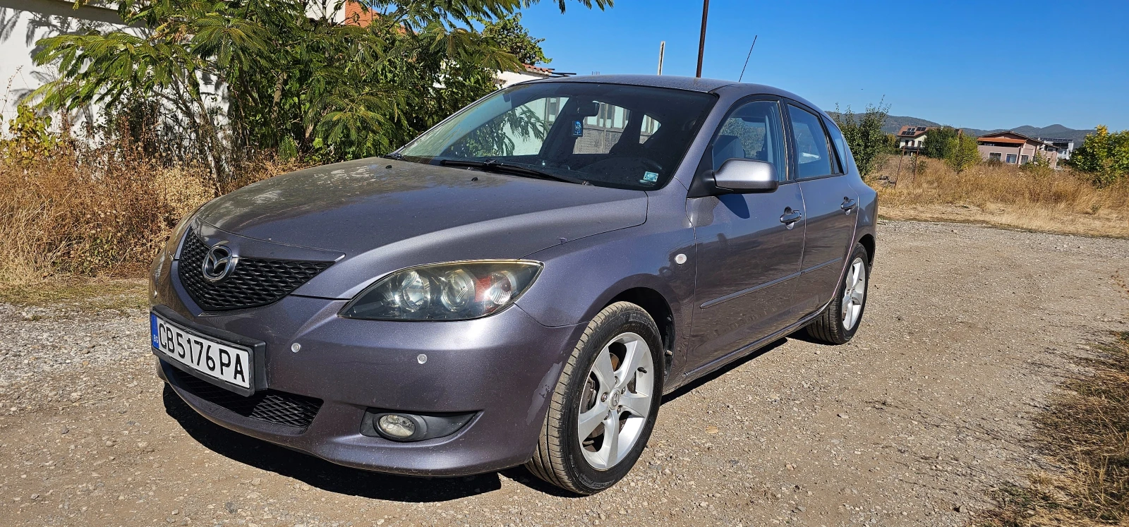 Mazda 3 1.6 105кс ГАЗ 