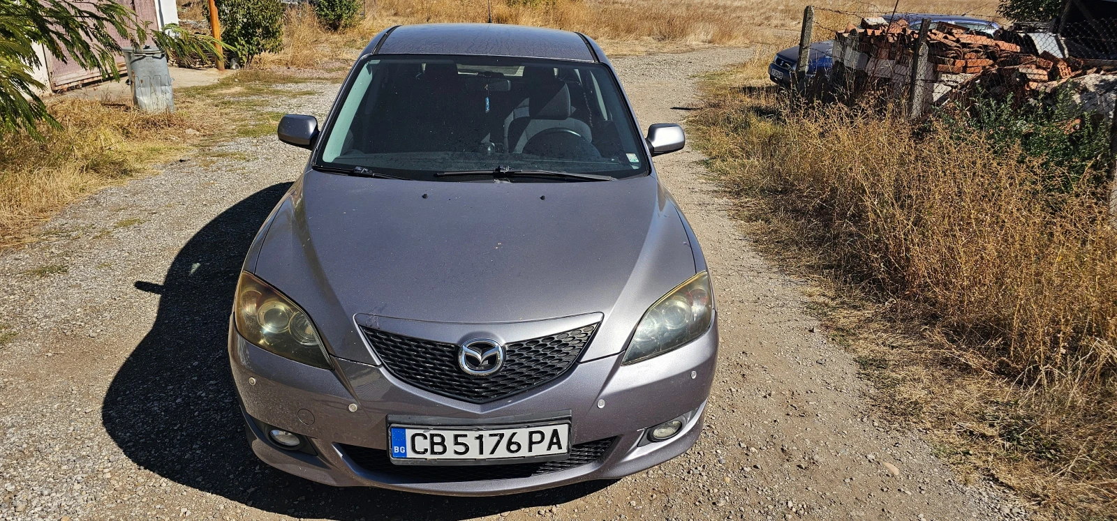 Mazda 3 1.6 105кс ГАЗ , снимка 3 - Автомобили и джипове - 56357060