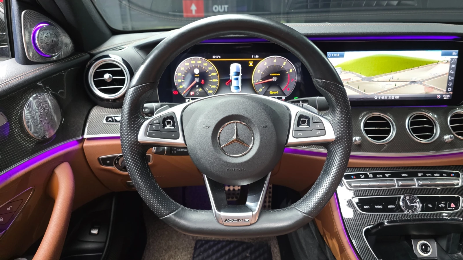 Mercedes-Benz E 300 E300 4MATIC AMG Line | Mobile.bg � ����������� 12