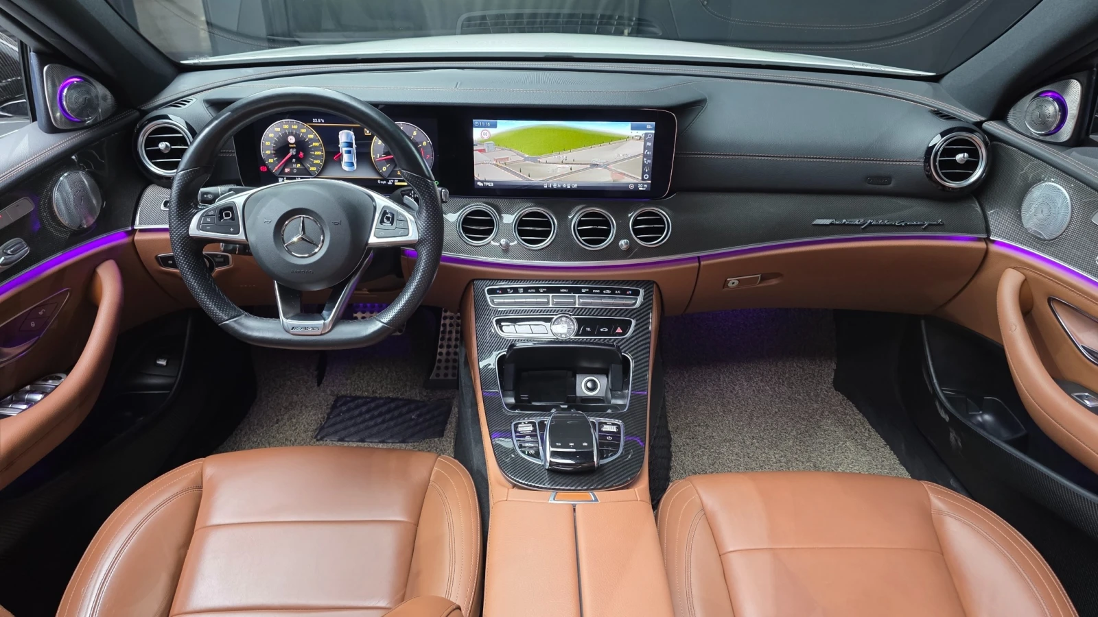 Mercedes-Benz E 300 E300 4MATIC AMG Line | Mobile.bg � ����������� 7