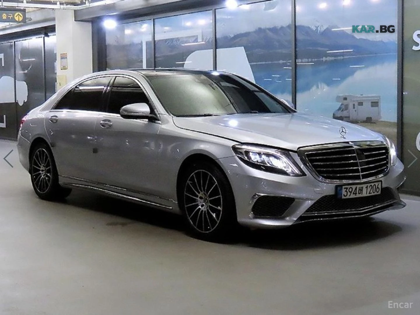 Mercedes-Benz S 350 D* КОЖА* ПОДГРЕВ* ОБДУХВ* BURMASTER* PANO* 360