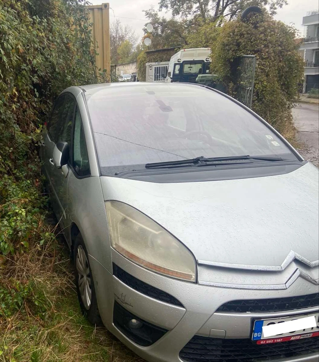 Citroen C4 Picasso HDI , снимка 6 - Автомобили и джипове - 56733004