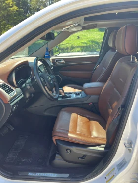 Jeep Grand cherokee SUMMIT 5.7 HEMI 4x4, снимка 11