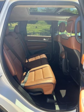Jeep Grand cherokee SUMMIT 5.7 HEMI 4x4, снимка 13