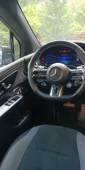 Mercedes-Benz EQE AMG 43, PANO, ЗАВИВАЩА ЗАДНА ОС, БРУТАЛИЯ, снимка 10