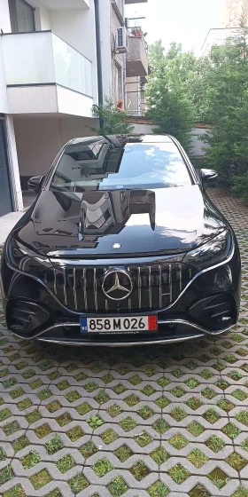 Mercedes-Benz EQE AMG 43, PANO, ЗАВИВАЩА ЗАДНА ОС, БРУТАЛИЯ, снимка 1