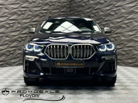 BMW X6 M50i xDrive Pano* Navi* H&K* Обдухване, снимка 2