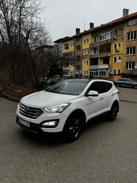 Hyundai Santa fe 2.2CRDi-4X4-KEYLESS-PANORAMA, снимка 1