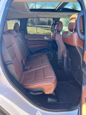 Jeep Grand cherokee SUMMIT 5.7 HEMI 4x4, снимка 12