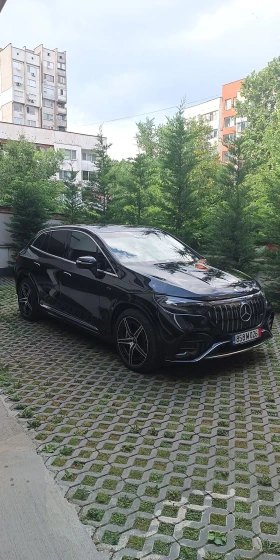 ����� �� �������� �� Mercedes-Benz EQE AMG 43, PANO, �������� ����� ��, ��������
